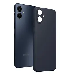 Чохол MAKE Samsung A07 Silicone Black - мініатюра 4