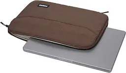 Чохол Thule Lithos Sleeve MacBook Pro 14 (Nuanced Brown) 3205457 (TH 3205457) - мініатюра 4