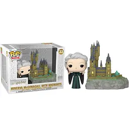 Фігурка Funko Pop Harry Potter Minerva McGonagall w/Hogwarts Гарри Поттер Минерва 15 см FP HP M H 33 - мініатюра 2