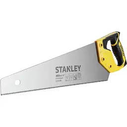 Ножівка по дереву Stanley Jet-Cut Fine L= 450 мм 11 зуб/1" (2-15-595) - мініатюра 2