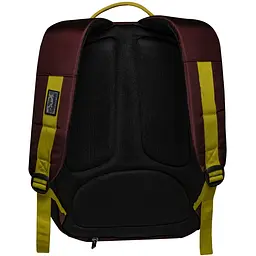 Рюкзак для ноутбука 16 Sumdex PON-391OR, Bordo/Orange, поліестер, 27.3 x 40 x 3.8 см - мініатюра 4
