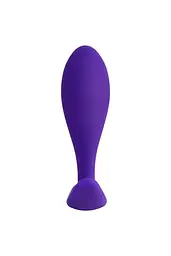 Анальна пробка ToDo Anal Plug Hub 7.2 см (фіолетовий) - мініатюра 4