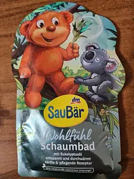 Піна для ванни дитяча SauBär Wohlfühl 40 мл