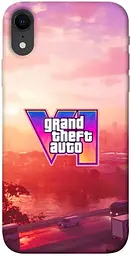 TPU чохол Demsky GTA VI Vice City для Apple iPhone XR (6.1")