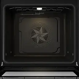 Духова шафа електрична Gorenje 77 л A дисплей ф-я без додавання жиру чорний - мініатюра 3