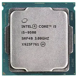 Процесор Intel Core i5 9500 LGA 1151v2 (BX80684I59500) Б/В