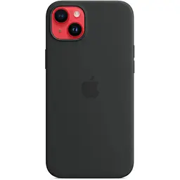 Оригінальний силіконовий чохол Apple Silicone Case MagSafe для iPhone 14 Plus/15 Plus Midnight (MPT33ZE/A) - мініатюра 9