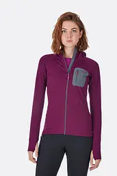 Флісова кофта Rab Superflux Hoody wmns 8 Малиновий
