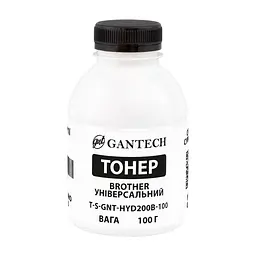 Тонер Brother Universal bottle, 100g Gantech (TSM-HYD200B-100)