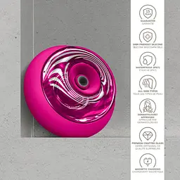 Масажер для обличчя GESKE Sonic Cool&Warm Face and Body Massager 9в1 Magenta (HB0197) [176787] - мініатюра 9