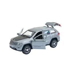 Автомобіль Технопарк Jeep Grand Cherokee, сірий (CHEROKEE-12-GY (FOB)) - мініатюра 5