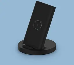 Підставка зарядна бездротова Xiaomi vertical universal wireless charger 20W GDS4145GL - мініатюра 3