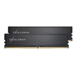 Модуль пам'яті Exceleram DDR4 32GB (2x16) 3200MHz Black Sark (ED4323216XD)