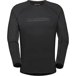 Футболка Mammut Selun FL Longsleeve M Logo XL Black