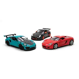 
Модель Porsche Collection 5 метал інерція двері KT5453W - мініатюра 4