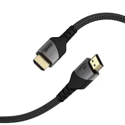 Кабель мультимедійний HDMI M to HDMI M 1.0m V2.1 8K black Armorstandart (ARM71095) - мініатюра 2