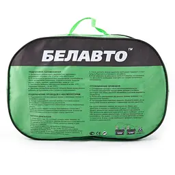 Пускові дроти прикурюуання БЕЛАВТО 800А 6 метри у сумці (BP80) - мініатюра 5