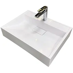 Раковина накладна Adamant VISION, прямокутна (4824296205101) - мініатюра 2