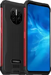 Захищений смартфон Doogee V10 8/128GB АКБ 8 500мАг 5G Red - мініатюра 5