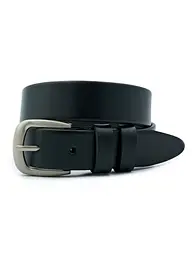 Дитячий ремінь з натуральної шкіри Weatro 2,8 х 90 см Чорний dtsk-28mm-kоzh-038 (dtsk-28mm-kоzh-038) - мініатюра 3