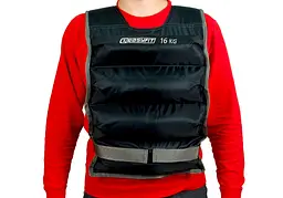 Жилет для обтяження EasyFit 16 кг (EF-VST-16) - мініатюра 4