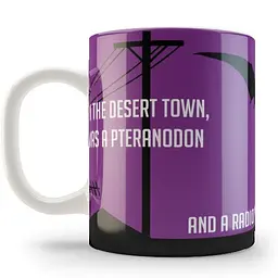 Кухоль GeekLand In the desert town...Найт Вейл HP.02.026.858 330 мл сірий - мініатюра 2