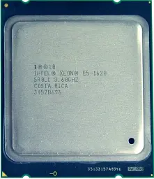 Процесор Intel Xeon e5-1620 3.6-3.8 GHz, LGA2011 130W Б/В