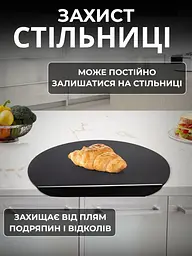 Акрилова обробна дошка з бортиком - мініатюра 3