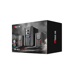 Акустична система Xtrike ME SK-612 11Вт LED USB (SK-612) - мініатюра 4