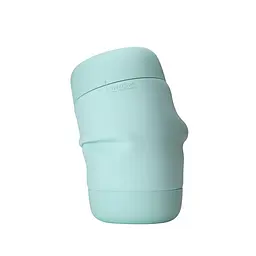 Мастурбатор TENGA PUFFY MINT GREEN, ультрам’який матеріал, багаторазовий, наскрізний - мініатюра 5