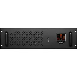 Джерело безперебійного живлення 2E RE1500, 1500VA/900W, RM 3U, LCD, USB, 2xSchuko - мініатюра 2