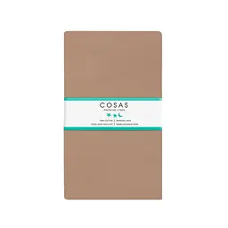 Простирадло на резинці Cosas Rum 180х200х20 см (Brown_180х200x20) - мініатюра 4