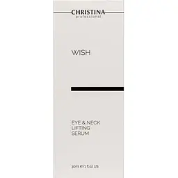 Ліфтинг-сироватка для шкіри навколо очей та шиї Christina Wish Eye & Neck Lifting Serum 30 мл - мініатюра 2