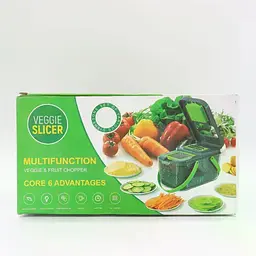 Овочерізка мультислайсер AND1536 Vegetable Cutter - ручний подрібнювач для овочів, фруктів, салатів і домашньої нарізки - мініатюра 4