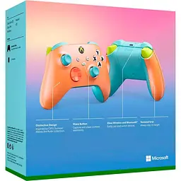 Геймпад Microsoft Xbox Series X/S Wireless Controller Sunkissed Vibes OPI Special Edition (QAU-00118) [89637] - мініатюра 15