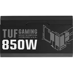 Блок живлення ASUS 850W TUF-GAMING-850G PCIE5 Gold (90YE00S2-B0NA00) - мініатюра 3