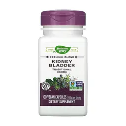 Травы Nature's Way Поддержка Почек и Мочевого Пузыря, Kidney Bladder, 465 мг, (NWY-00110)