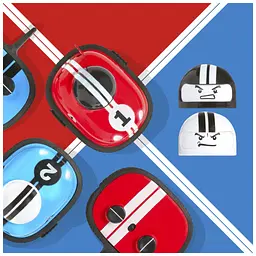 Ігровий набір Sharper Image Road Rage speed bumpers Sharper (1240000481) - мініатюра 9