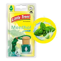 Ароматизатор повітря Little Trees Bottle Ментоловий вибух 4.5 мл (C08) - мініатюра 2