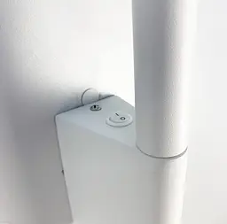 Бра Mantra Torch у білому кольорі Line F WS 1G WH - мініатюра 8