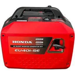 Інверторний бензиновий генератор Honda EU40i-SE [160403] - мініатюра 5