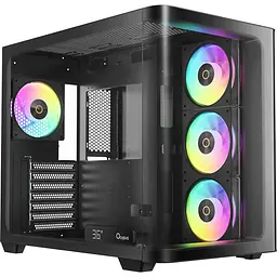 Корпус Ocypus Iota C70 Curve ARGB Black (IOTA-C70-BKD400CD-GL) [165768]