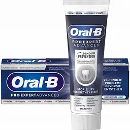 Зубна паста Oral-B Pro-Expert Додаткове відбілювання 75 мл (8700216106702) - мініатюра 2