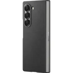 Чохол Epik Leather Case для Samsung Galaxy Fold6 Gray AAA [113348] - мініатюра 4
