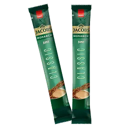 Напій кавовий Jacobs Monarch 3 в 1, 15 г (764878) - мініатюра 2