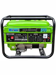 Бензиновий Генератор Rolwal RB-J-C3800X (3 - 3.5 кВт) + AVR