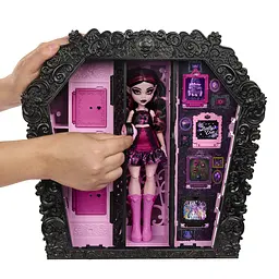 Ігровий набір з лялькою Monster High Дракулора Шафа жахо-образів (JMG63) - мініатюра 3
