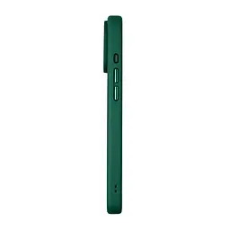 Чехол для Apple iPhone 17 Pro Max, Lush MagCase, зеленый, противоударная панель-накладка из TPU и PC, полупрозрачный чехол с MagSafe (с магнитом), с защитой камеры, поддержка беспроводной зарядки, защита всего корпуса, ArmorStandart (ARM87500) - мініатюра 3