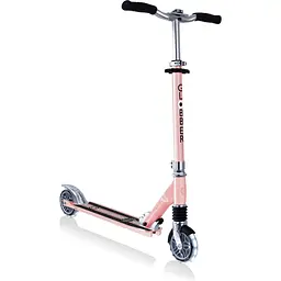 Самокат Globber Flow element comfort lights, колеса з підсвічуванням, рожевий(727-210) - мініатюра 3