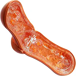 Мастурбатор Tenga Flip Orb - Sunset Orange, з можливістю зміни тиску та стимулювальними кульками всередині - мініатюра 2
